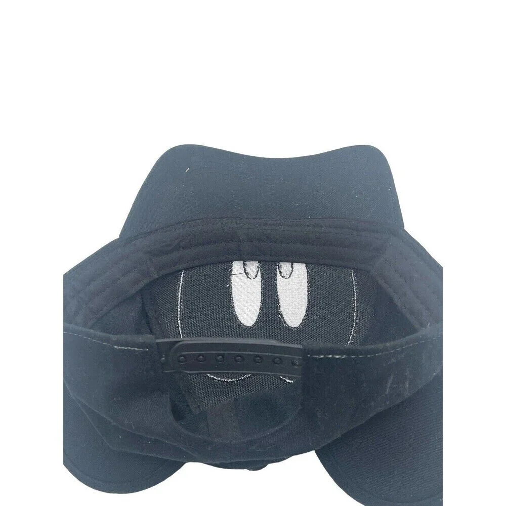 Mickey Mouse Face and Ears Youth Sized Adjustable Hat Black